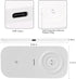 Wireless Charger, 2 in 1 Wireless Charging Pad, Fast Dual Wireless Charging Station for iPhone 14/13/12/11Pro/Pro Max/Mini/XS Max/XR/XS/X/8/8P, Sa...