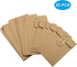 20 Pcs String Tie Closure Kraft Paper Envelope, 14x10cm/5.51x3.94inch Vintage Brown Envelopes Square Small Envelopes for Photo Card Document Coin ...