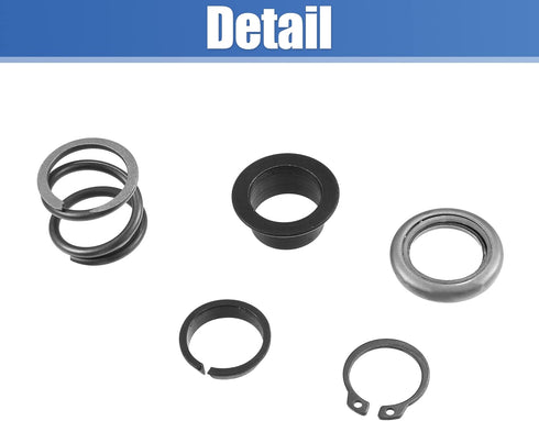 X AUTOHAUX Steering Column Upper Bearing Kit F4DZ-3517-A for Ford F-350 1992-1997 for Ford E-150 Econoline 1992-2002 for Mercury for Lincoln...