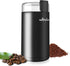Coffee Grinder, Wancle Electric Coffee Grinder, Quiet Spice Grinder, One Touch Coffee Mill for Beans, Spices and More, with Clean Brush Black...