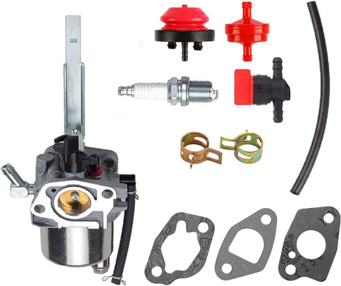 snow thrower carburetor for Ariens 20001368 20001027 McCulloh 436565 Poulan Pro 532436565 585020402 LCT 03121 03122 Husqvarna (LCT 208cc) snow blo...