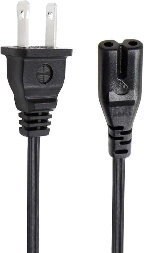 Power Cord Replacement for JBL PartyBox Party Box 300 1000 100 200 Bluetooth Speaker Audio System 2 Prong 8ft IEC C7 AC Cable...