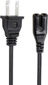 Power Cord Replacement for JBL PartyBox Party Box 300 1000 100 200 Bluetooth Speaker Audio System 2 Prong 8ft IEC C7 AC Cable...