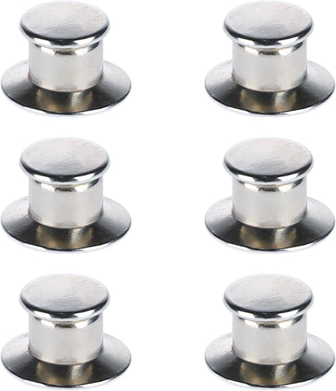 Jeans Button Pins, 6pcs Alloy Detachable Star Tightener Loose Pants Waist Clips Decorative Jean Charms Fit Fixer Adjuster Easy to Pull Buckle for ...