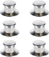 Jeans Button Pins, 6pcs Alloy Detachable Star Tightener Loose Pants Waist Clips Decorative Jean Charms Fit Fixer Adjuster Easy to Pull Buckle for ...
