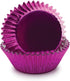 Fox Run Hot Pink Foil Muffin and Cupcake Liners, Set of 32 Standard Size Wrappers...