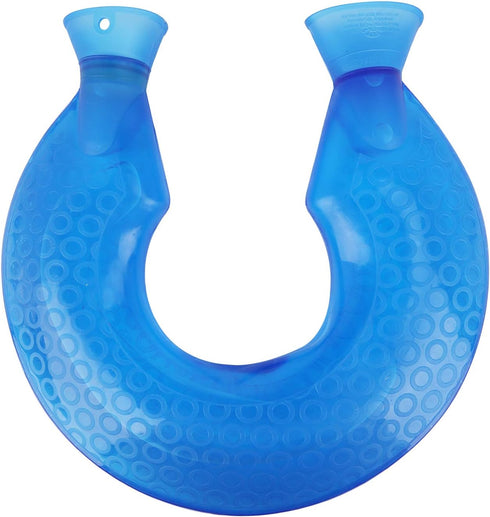 Hot Water Bottle, U Shaped PVC Explosion-Proof Hot Water Bottle Heating Pads Neck Shoulder Hand Warmer Heat Pack Hot Cold Therapy Pain Relief Neck...