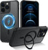 BENTOBEN Magnetic iPhone 12 Pro Max Case, Phone Case iPhone 12 Pro Max with Magsafe Invisible Stand Kickstand Ring Holder Slim Thin Soft Shockproo...