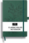 RICCO BELLO Classic College Ruled Notebook | Faux Leather Hardcover Lined Writing Journal for Work, Home, School | 192 Lined Pages, 5.7 x 8.4-Inch...