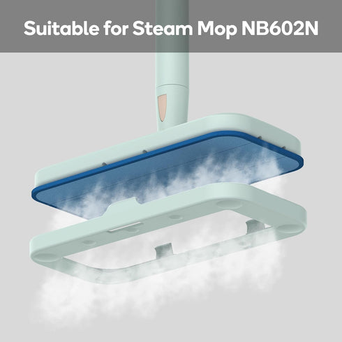 Newbealer Carpet Gilder, Steam Mop Replacement Accessory Compatible with NB602N, Durable, Reusable, Green (Carpet Glider Only)...