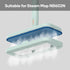 Newbealer Carpet Gilder, Steam Mop Replacement Accessory Compatible with NB602N, Durable, Reusable, Green (Carpet Glider Only)...