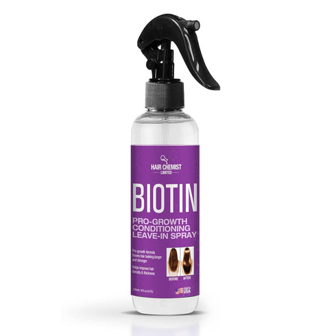 Hair Chemist Biotin Leave-in Conditioning Spray 6 oz. - Deep Conditioning Treatment, Leave in Conditioner...