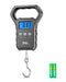 Fish Scale, Meilen 110lb/50kg Luggage Scale Hanging Scale Fishing Scale with Backlit LCD Display, Luggage Scales for Suitcase with Large Handle, D...