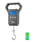 Fish Scale, Meilen 110lb/50kg Luggage Scale Hanging Scale Fishing Scale with Backlit LCD Display, Luggage Scales for Suitcase with Large Handle, D...