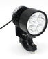 LEORX 12V-85V 20W Motorcycle E-bike LED Headlight Lamp Car Accessories (Black)...