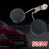 Car Tweeters, 2pcs 500W High Efficiency Mini Dome Tweeter Speakers for Car Audio System...