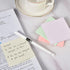 BAYTORY 900 Sheets Pastel Sticky Notes, 3x3 inch Self-Stick Notes, Sticky Note Cute Aesthetic, Colorful Memo Note Pads for Office & School Study S...