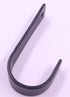 Set of 4 Coat Hooks Wall Mounted Wrought Iron Hanger Farmhouse Rustic Key Holder Towel, Handbags, Hat Hanging Perfect for Bathroom, Kitchen, Livin...