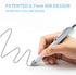 0.7mm Gel Pens Retractable Cute Black Ink Pens with Silicone Grip Smooth Writing Suitable for Note-taking, Sketching, Drawing (Silver clip 12 pcs)...