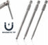 5Pcs Ball End Metric Hex Bit Set 100 mm/4 Inch Length S2 Steel Magnetic Ball End Hex Screwdriver Bit Set with 1/4 Inch Hex Shank, 2.5MM 3MM 4MM 5M...