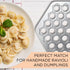 Russian Ravioli Mold Metal Mold Meat Siberian Meat Dumpling Machine Ravioli Cutter...