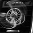 INEBIZ Car Air Freshener Vent Clip, Propeller Aromatherapy Diffuser, with 5-piece Long Lasting Scent Refill, Automotive Interior Accessories Unive...