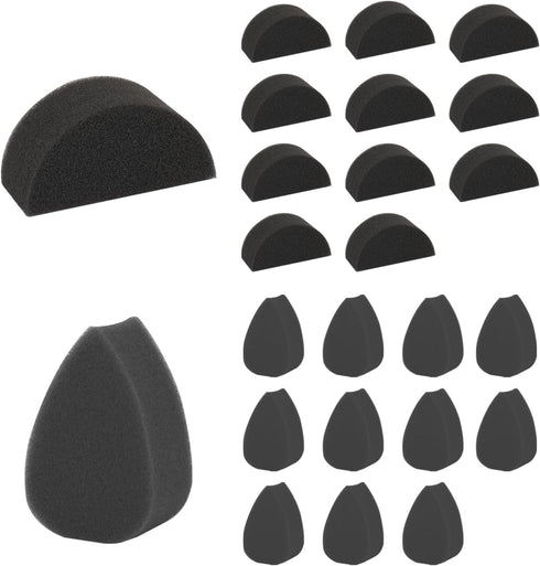 24pcs Face Paint Sponges, High Density Face Painting Sponges Soft Face Painter Sponges Face Painting Supplies for Kids Adults Face Paint Art Craft...