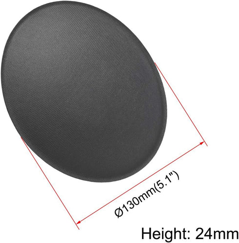 uxcell Speaker Dust Cap 130mm/5 Diameter Subwoofer Paper Dome Coil Cover Caps...