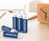 Deleepow AA Rechargeable Batteries Nimh 3300mAh 1.2V Batteries AA Size Rechargeable High Capacity 1200 Cycles 8-Pack(Only Battery)...