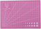 Self Healing Cutting Mat, A5 PVC Cutting Mat Non Slip Bottom Cut Pad Board for Scrapbooking Quilting Sewing Handmade DIY Tool()...