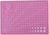Self Healing Cutting Mat, A5 PVC Cutting Mat Non Slip Bottom Cut Pad Board for Scrapbooking Quilting Sewing Handmade DIY Tool()...