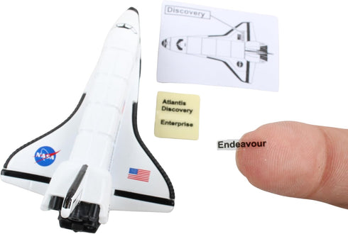 Daron Space Mission Toy Set Space Shuttle on Launch Pad, Authentic Spacecraft Representation, Individually Packaged Playsets...