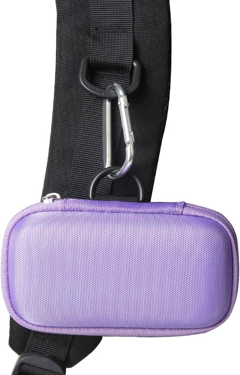 Hermitshell Hard Travel Case for Anker A1259 Power Bank/Anker Nano Power Bank,10000mAh Portable Charger (PD 30W max. Leistung),Case Only (Violet)....