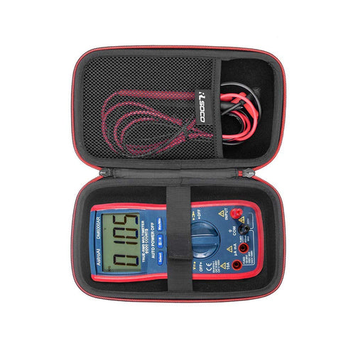 RLSOCO Hard Case for AstroAI Digital Multimeter and Analyzer TRMS 6000 & KAIWEETS Digital Multimeter TRMS 6000 Counts Volt Meter Auto-Ranging Test...