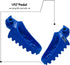 1PZ AP1-Y01 Blue Aluminium Footrest Foot Pegs Rest Replacement for Honda XR50R CRF50 CRF70 CRF80 CRF100F Yamaha PW50 PW80 TW200 TTR90 TTR90E Dirt ...