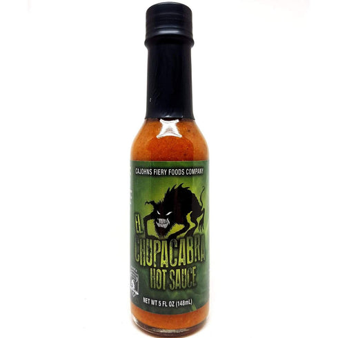 CaJohn's El Chupacabra Hot Sauce...