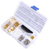 GeeekPi 220PCS Standoffs M2.5 Brass Spacer Hex Column Screw Nut Assortment Kit with Box,Male-Female for Raspberry Pi,with Acrylic Washer Screwdriv...