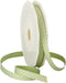 Morex Ribbon Swiss Dot Polyester Grosgrain Ribbon, 3/8-Inch by 20-Yard Spool, Moss...