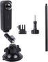 Suction Cup Mount for Insta360 One X4 X3 X2 Go3, Car Windshield Window Sunroof Mount with Phone Holder Adapter Compatible with GoPro Hero 12 11 10...