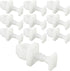 10 Pack RV Refrigerator Clips Compatible with Norcold 617772 Replacement Vent Door Latch, 1/2 Inch Thin Wall Plastic RV Camper Refrigerator Vent C...