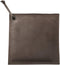 Rustic Leather Hot Pot Pad (Potholder), Double Layered, Double Stitched and Handmade by Hide & Drink (Espresso)...