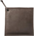 Rustic Leather Hot Pot Pad (Potholder), Double Layered, Double Stitched and Handmade by Hide & Drink (Espresso)...