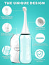 Peri Bottle , Perineal Recovery and Cleansing, Personal Hygiene, Pregnancy Cleansing, Postpartum Care - Simple and Easy to Carry - 400ml - Green...