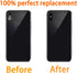 Back Rear Glass Camera Lens Replacement with Tool Kit & Camera Cover for iPhone Xs...