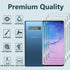 BANDQ 3 Pack for Samsung Galaxy S10 Screen Protector?3+1 Pack? 1 Pack Camera Lens Protector, 9H Tempered Glass Screen Protector for Galaxy S10 Tem...