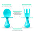Grabease Baby & Toddler Utensils - Spoons & Forks - BPA-Free & Phthalate-Free, Cutlery Set for Baby & Toddler...