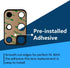 MMOBIEL Back Rear Camera Glass Lens Replacement Compatible with Samsung Galaxy A71 5G - 2020 - Incl. Double Sided Adhesive, Tweezer and Cloth......