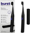 Burst Curve Sonic Electric Toothbrush for Adults – Slim, Curved Travel Toothbrush with Toothbrush Cover - Ultra Soft Bristles - Up to 2 Month Rech...