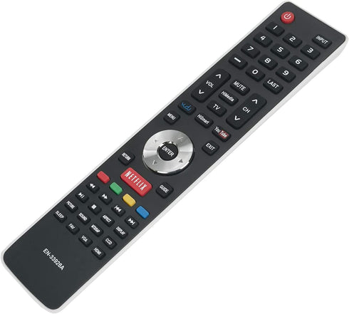 New EN-33926A EN33926A Replace Remote Fit for Hisense TV 32K366W 40K366WB 32K20DW 32K20W 40H5 50K610GWN 55K610GWN XV5849 32H5B 40H5B 40K366WN 48H5...