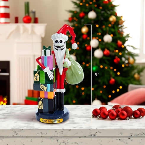 Kurt Adler 6-Inch Jack Skellington Nutcracker...